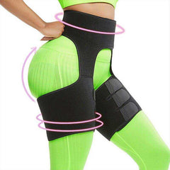 Neoprene Thigh Shaper  Butt Lifter Compress Belt