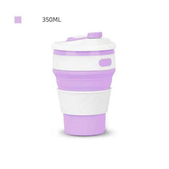 Travel Collapsible Silicone Folding BPA FREE Food Grade Drinking Water Tea Coffee Mugs