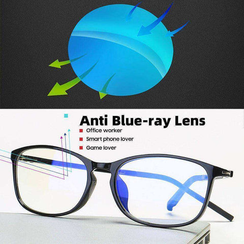 UV Blue Light Protecting Anti-Radiation Gaming Glasses Eyewear For Men