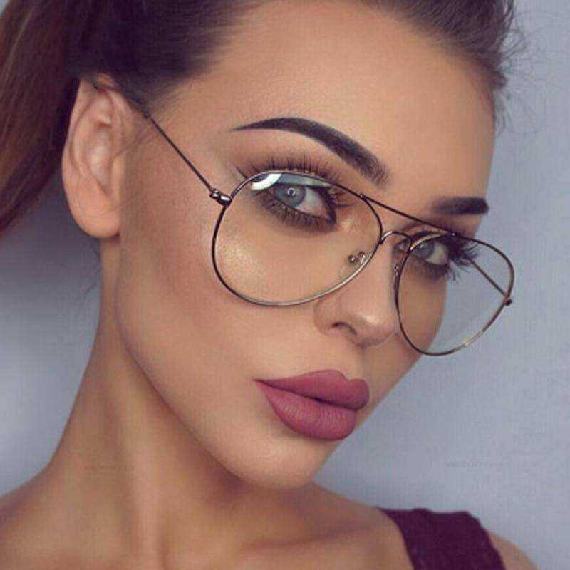 Aesthetic Aviator Blue Light Protecting Computer Glasses