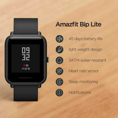 Bip Lite Water Resistant Smart Watch