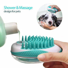 Pet Dog Bath Brush SPA Massage Comb