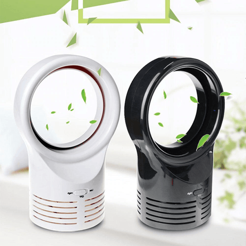 Image of High Quality Affordable Mini Portable Bladeless Fan