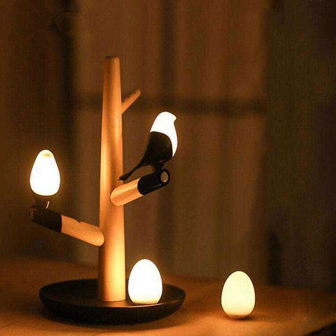 Image of Chinese Style Lucky Bird LED Night Lamp