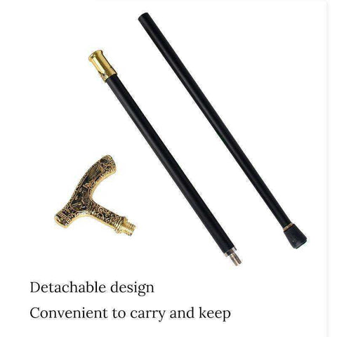 Image of Fashion Elegant Luxury Walking Stick Canes Men