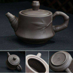 Purple Clay Kung Fu Teapot Cup Travel Set