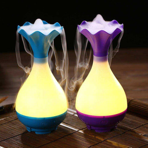 Image of Unique Bottle Diffuser Aromatherapy Humidifier Mini Ultrasound Atomizer