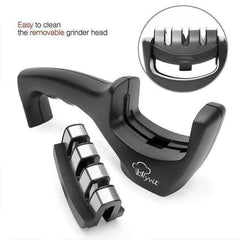 3 Stages Professional Whetstone Knife Sharpener
