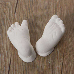 Mini 3D Baby Hand Foot Casting Kit Powder