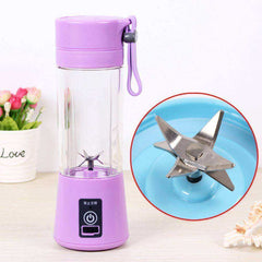 Aesthetic 380ml Handheld Bottle Blender Mixer Mini Juicer Machine