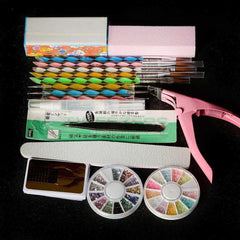 Professional Manicure Set Acrylic Nail Kit