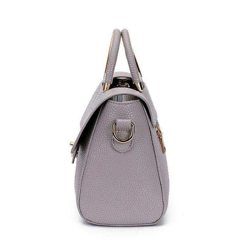 Image of Women's Luxury Leather Clutch Bag