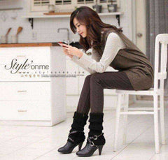 Women's High Waist Pencil Pants