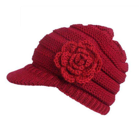 Image of Women Fashionable Outdoor Beanie Cap