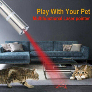 LED Pen Laser Mini Flashlight Cat Toy
