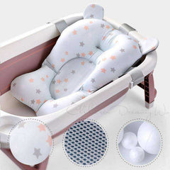 Baby Anti-Slip Shower Bathtub Pillow & Chair Support Mat