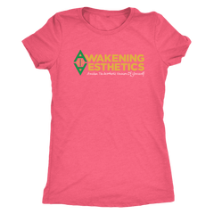 Awakening Aesthetics Next Level Womens Triblend T Shirt