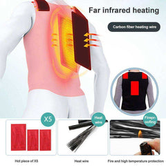 Electric Infrared Thermal Heating Vest Jacket