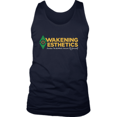 Awakening Aesthetics Bodybuilding Men's Tank Top