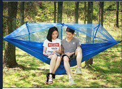 Convenient Outdoor Mosquito Net Hammock Camping