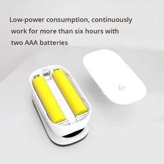 Portable Finger Pulse Oximeter Blood Oxygen Heart Rate Monitor Saturation Meter
