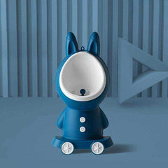 JMSC Rabbit Baby Potty Toilet Stand Vertical Urinal Boy Pee Bathroom