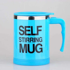 400ml Automatic Self Stirring Mug Stainless Steel Thermal Double Insulated Smart Cup