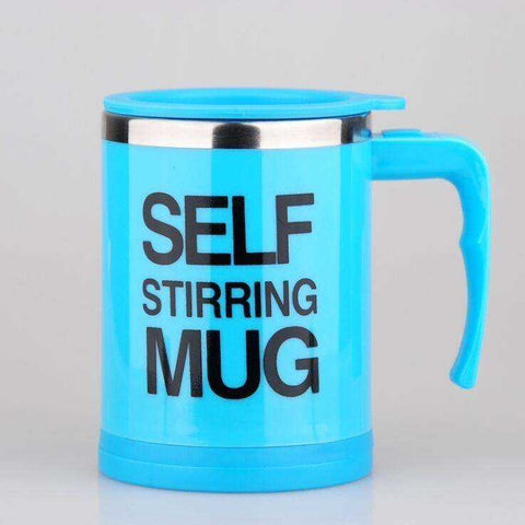 Image of 400ml Automatic Self Stirring Mug Stainless Steel Thermal Double Insulated Smart Cup