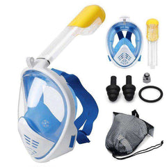 New Underwater Anti Fog Full Face Scuba Diving Snorkeling Mask
