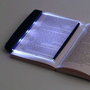 Portable Creative Flat Plate LED Book Light Reading Night Light