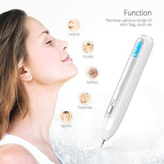 Wireless Rechargeable Laser Mole Freckle Dark Spots Removal Pen