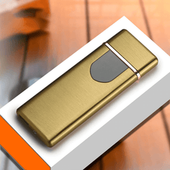 Aesthetic Electric Windproof Electronic Ultra-thin USB Cigarette Lighter