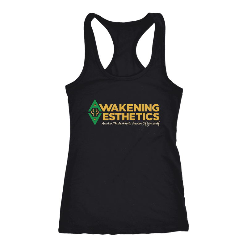 Awakening Aesthetics Bodybuilding Unisex Stringer Racerback Tank Top