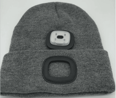 Unisex LED Lighted Knitted Beanie Cap Warm Winter