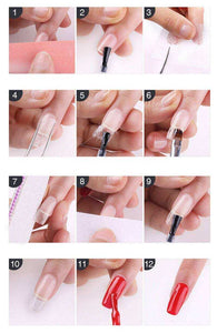 Fiberglass for Nail Extension Form