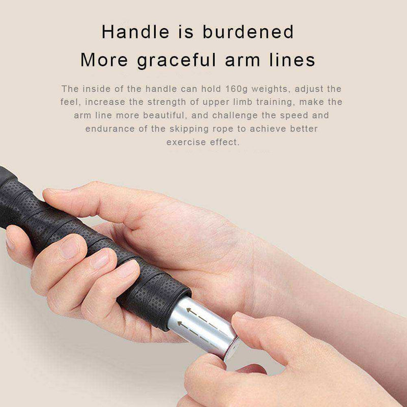 Adjustable High Speed Jump Rope Ball Bearings