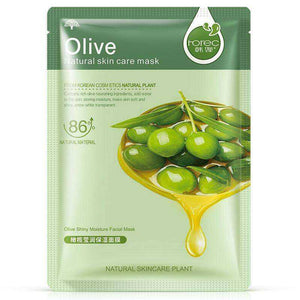 Aesthetic Natural Wrapped Facial Mask Moisturizing Oil Control