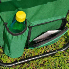 Outdoor Folding Camping Fishing Chair Stool Portable Backpack Seat Bag