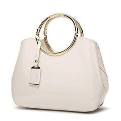 High Quality Patent Leather Women's Bag