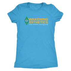 Awakening Aesthetics Next Level Womens Triblend T Shirt