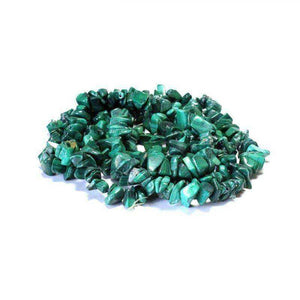 Fine AAA 100% Natural Gravel Shape Malachite 5-8 mm Natural Stone Beads For Jewelry Making