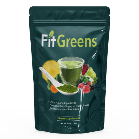Image of Fit Greens Dietary Supplement All-in-one Daily Superfoods