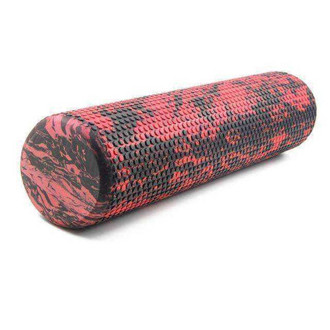 Image of New Red Camouflage Foam Roller Trigger Point Muscle Roller