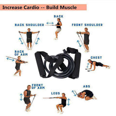 Yoga Pull Rope Elastic Resistance Bands