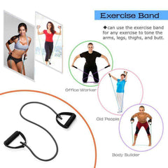 Yoga Pull Rope Elastic Resistance Bands