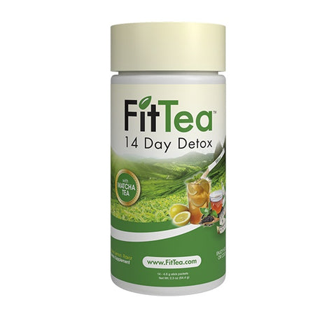 Image of FitTea 14 Day Detox Supplement