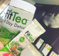 FitTea 14 Day Detox Supplement
