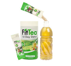 FitTea 14 Day Detox Supplement