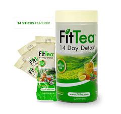 FitTea 14 Day Detox Supplement