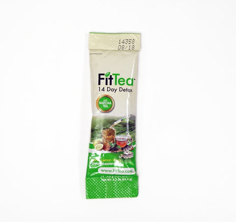 Image of FitTea 14 Day Detox Supplement